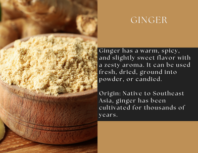 Ginger Powder - Korvel-Food Inc.
