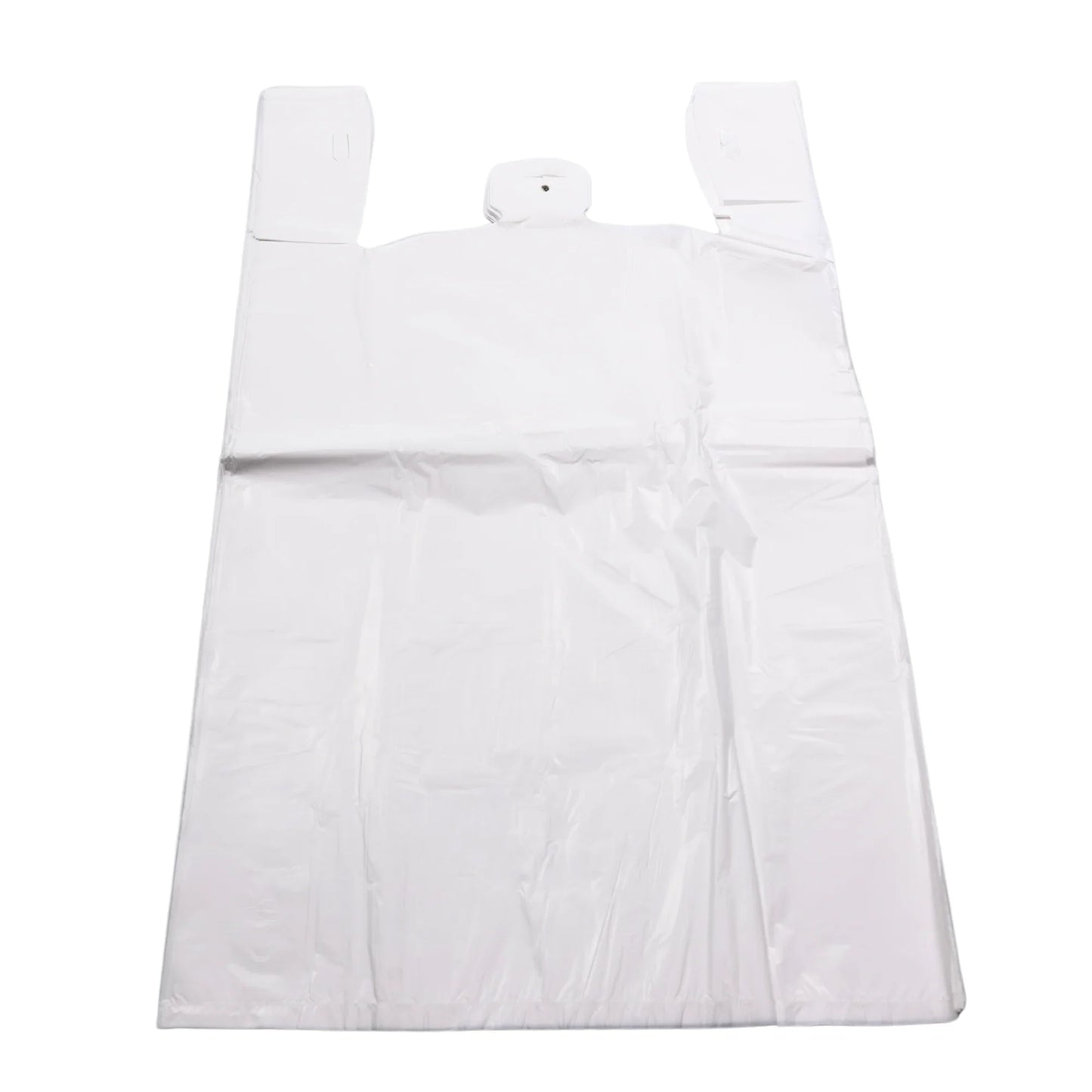 Leader Plastic T-Sack Bag - 16 x 8 x 30 in. (500 Count)