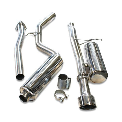 Premium Catback Exhaust for 2012-2015 Honda Civic Si - 2.5"