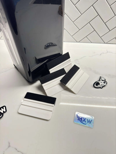 Premium Microfiber Squeegee for E-Bike Vinyl Wraps