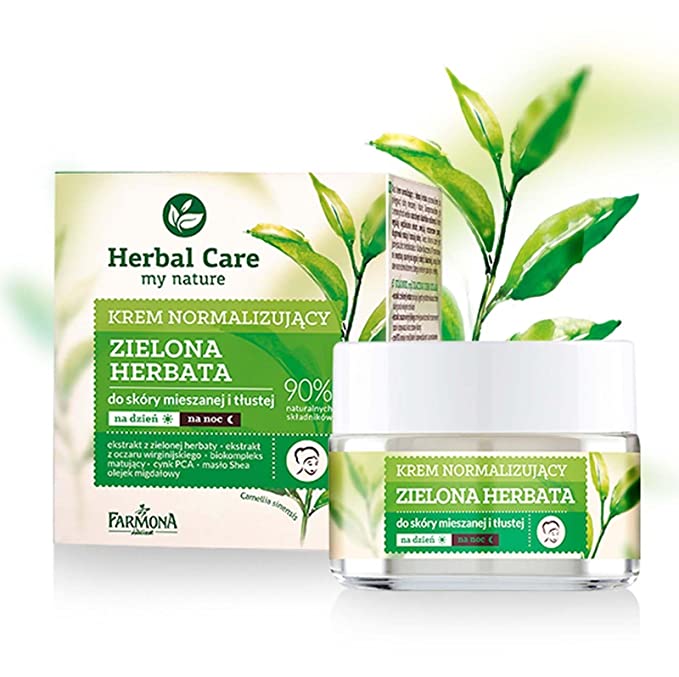 Crème de visage normalisante Farmona Herbal Care My Nature - 50ml