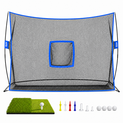 Portable Golf Practice Net - 10ft x 7ft Training Aid