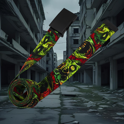 Zombie Belt – Embrace Your Dark Side - Korvel