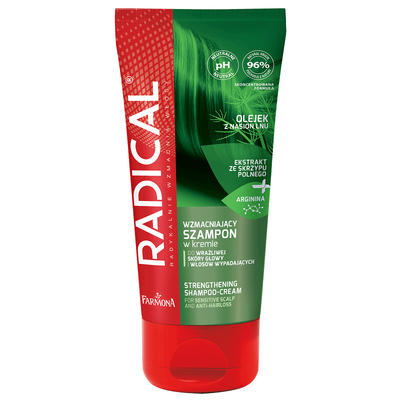 Shampoo Farmona Radical pour cuir chevelu sensible et perte de cheveux - 200ml