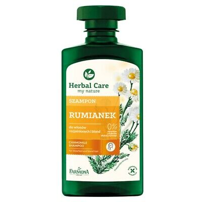 Champú para el cabello de manzanilla Farmona Herbal Care 330ml