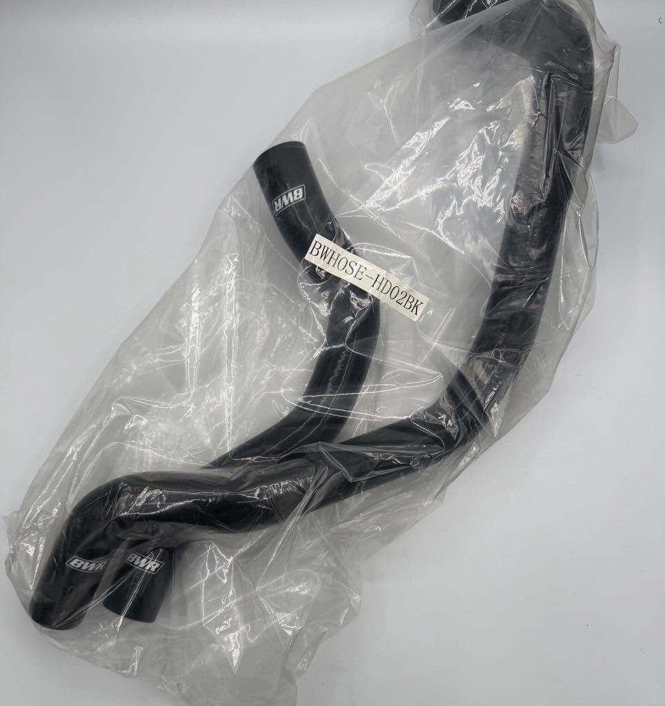 Premium BLACKWORKS Silicone Radiator Hose Kit for Honda Civic/CRX 88-91 with B16 Engine - Korvel