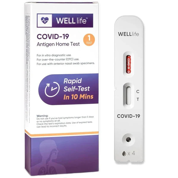 Wondfo WELL life™ Test Antigénique COVID-19 à Domicile