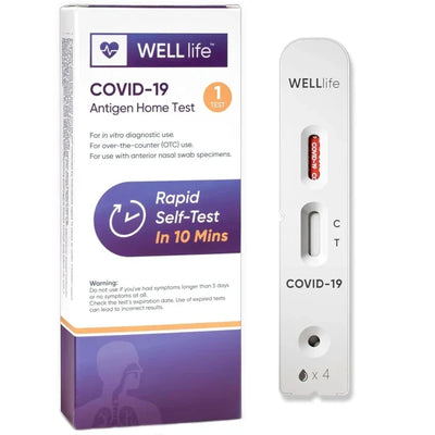 Wondfo WELL life™ Test Antigénique COVID-19 à Domicile