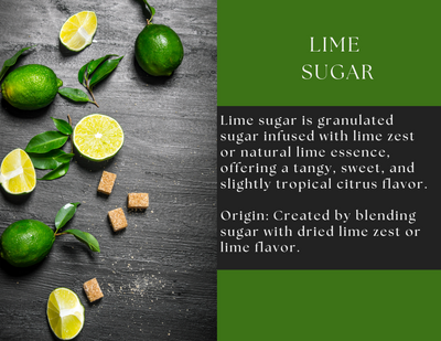 Lime Sugar - Korvel-Food Inc.