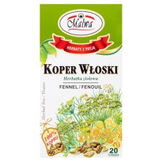MALWA Herbal Fennel Tea - 20 Bags of Premium Infusion