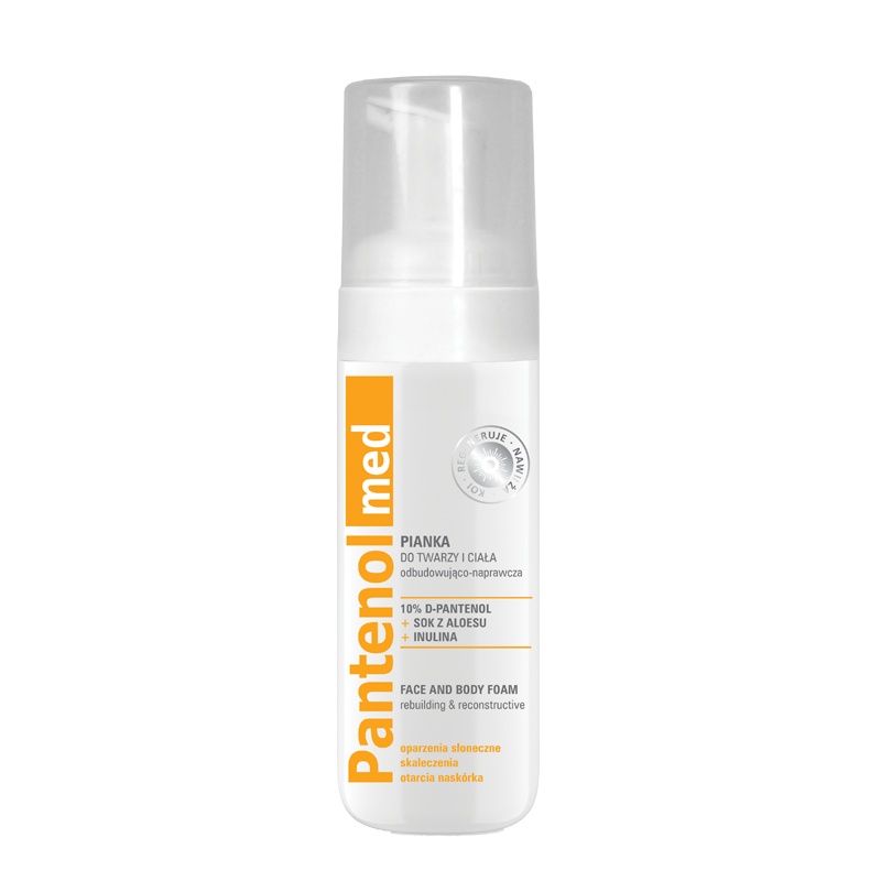 Mousse pour le visage et le corps Farmona Pantenol - 150ml