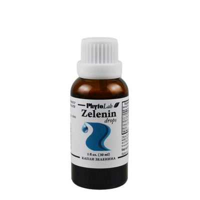 PhytoLab Zelenin Drops - Complément alimentaire 30ml