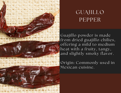 Guajillo Powder - Korvel-Food Inc.