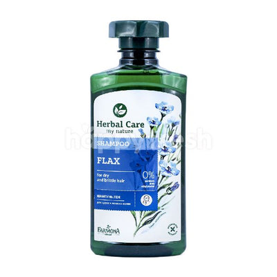 Shampoo capillaire aux graines de lin Farmona Herbal Care 330ml