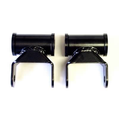 McGaughy's 44002 Rear Shackle Kit for 2002-2008 Dodge Trucks - Korvel