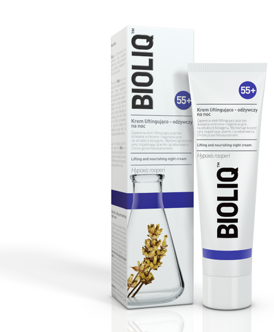 Crème de Nuit Liftante et Nourrissante Bioliq 55+ 50ml