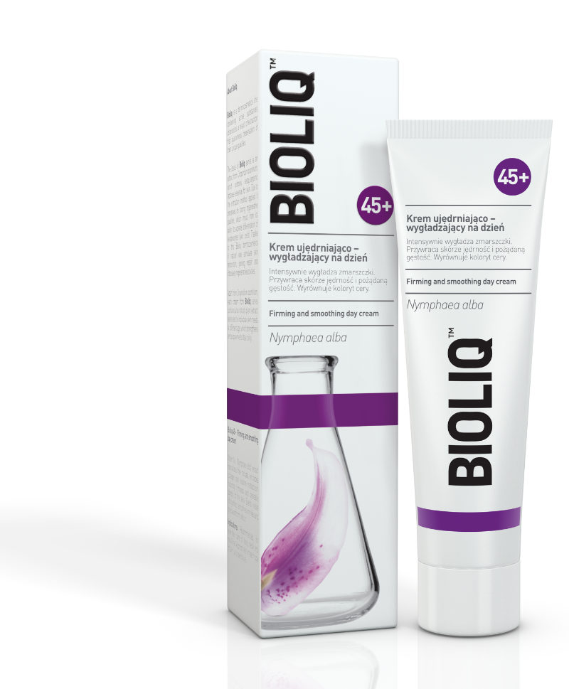 Crème de jour raffermissante et lissante Bioliq 45+ 50ml