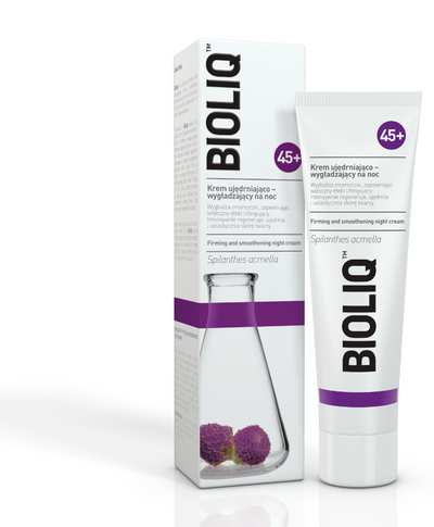 Crème de Nuit Raffermissante et Lissante Bioliq 45+ 50ml
