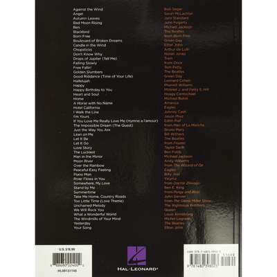 First 50 Popular Songs You Should Play On Piano (Spiral Bound) - Korvel