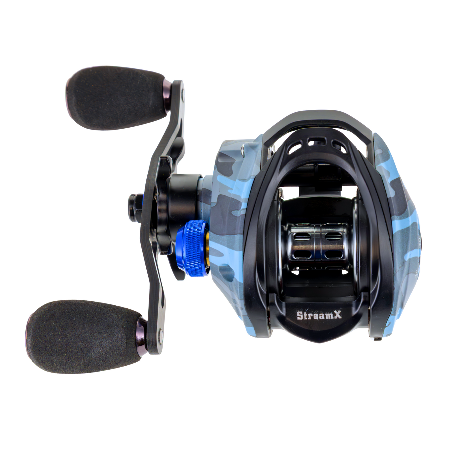 StreamX Baitcasting Fishing Reel - Precision and Power