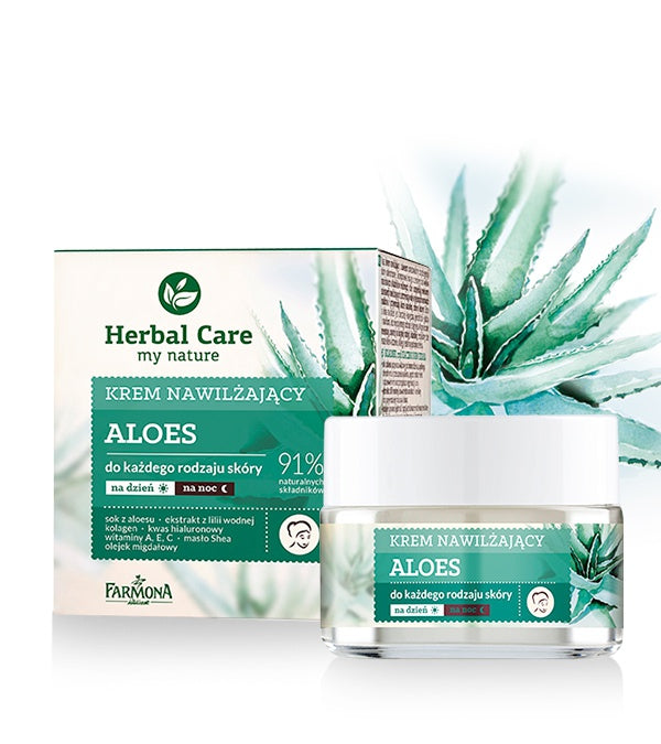 Farmona Herbal Care My Nature Crema Hidratante Facial Aloe 50ml
