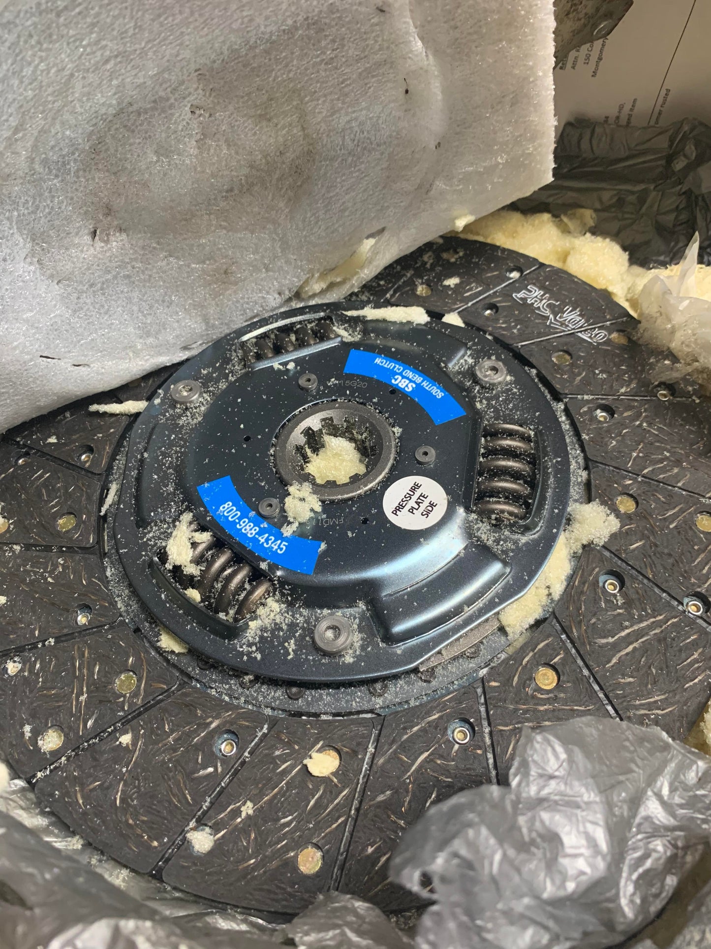 South Bend Clutch for Dodge 5.9/6.7L G56 HD - Premium Replacement
