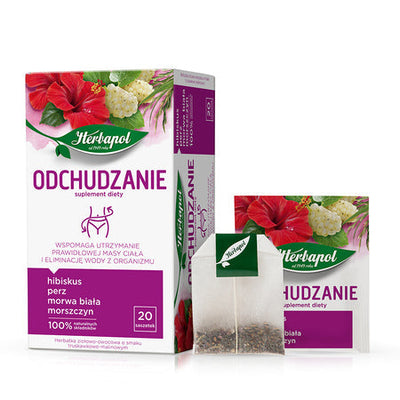 Herbapol Herbal Tea with Strawberry & Raspberry Flavors