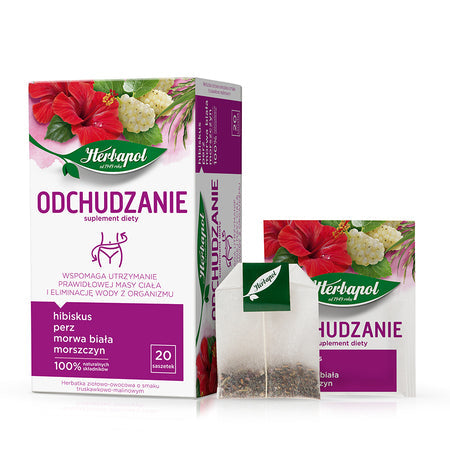 Té Herbal Herbapol con Sabores de Fresa y Frambuesa