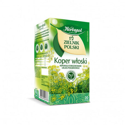 Herbapol Polish Herbarium Fennel Herbal Tea - 20 Bags