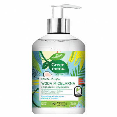 Farmona Green Menu Revitalizing Micellar Water 270ml