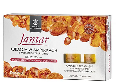 FARMONA Jantar Treatment in Ampoules for Damaged Hair