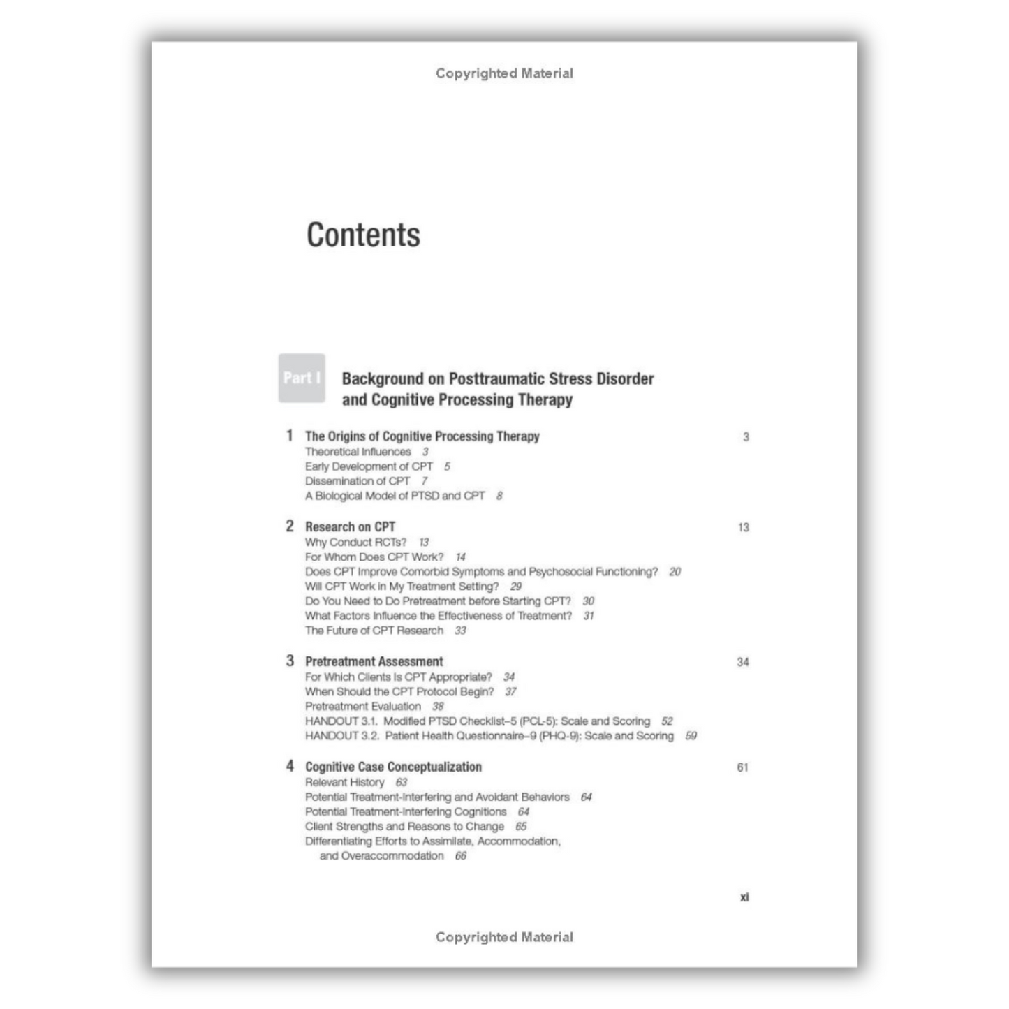 Cognitive Processing Therapy for PTSD: A Comprehensive Manual (Spiral Bound) - Korvel