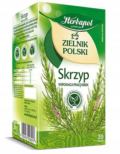 Thé Herbal Horsetail Herbapol Polish Herbarium - 20 Sachets