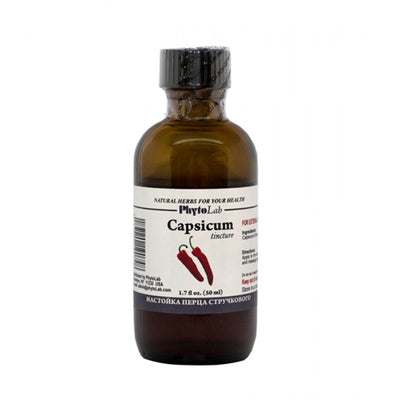 PhytoLab Capsicum Tincture 50ml - Premium Herbal Extract