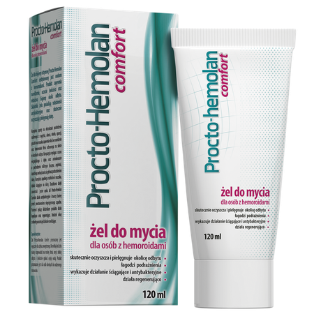 Gel Comfort Procto Hemolan 120 ml para Piel Sensible