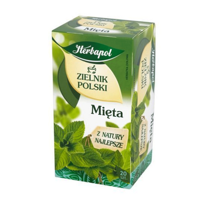 Herbapol Polish Herbarium Mint Herbal Tea - 20 Bags