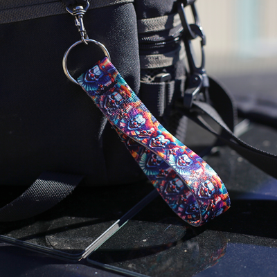 Evil Clowns Keychain Wrist Lanyard - Korvel