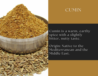 Cumin Powder – Ground Cumin Spice - Korvel