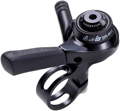 microSHIFT Right Thumb Shifter - 11-Speed, SRAM Compatible