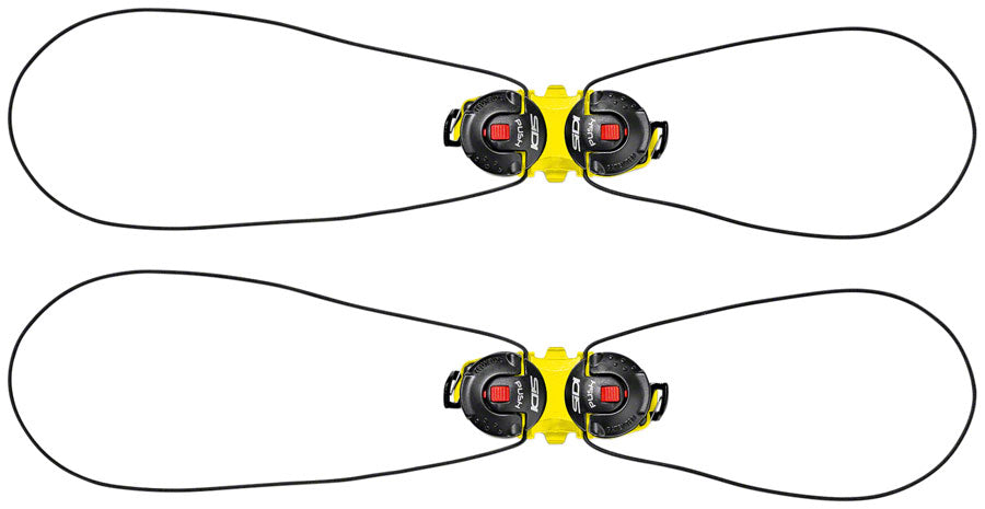 SIDI Tecno-3 Push Double System Cycling Shoes - Yellow/Black