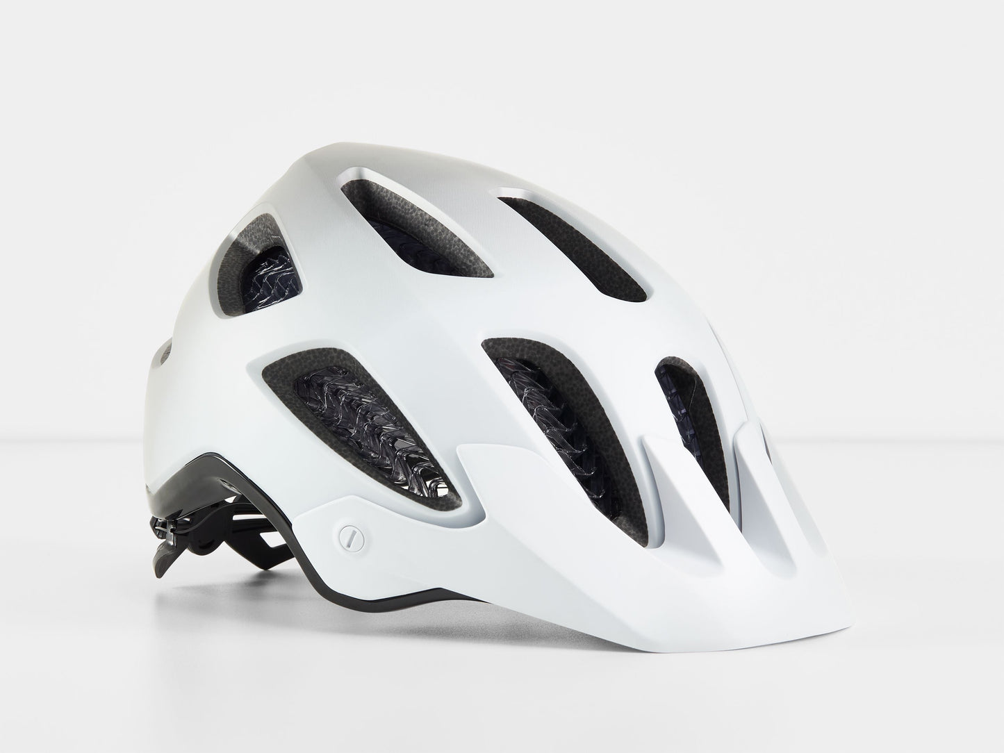 Casque Trek Rally WaveCel Grand Blanc/Argent Quicksilver