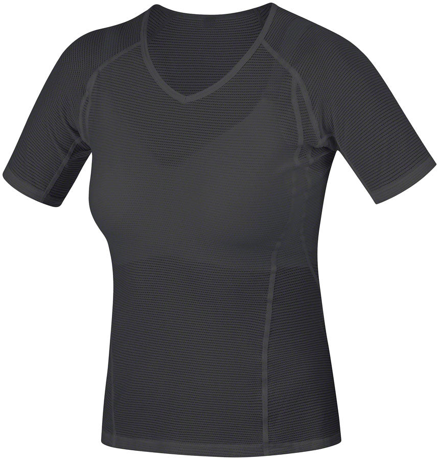 Gorewear Women's Base Layer Shirt - Noir, Moyen