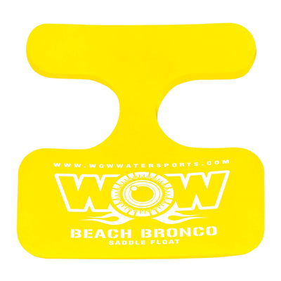 WOW Watersports Beach Bronco Pool Float - Yellow