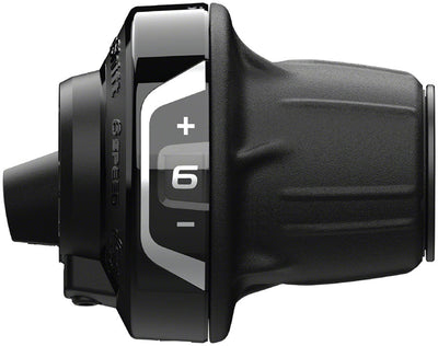 Shimano Revoshift SL-RV400-6R Right Twist Shifter with Optical Gear Display