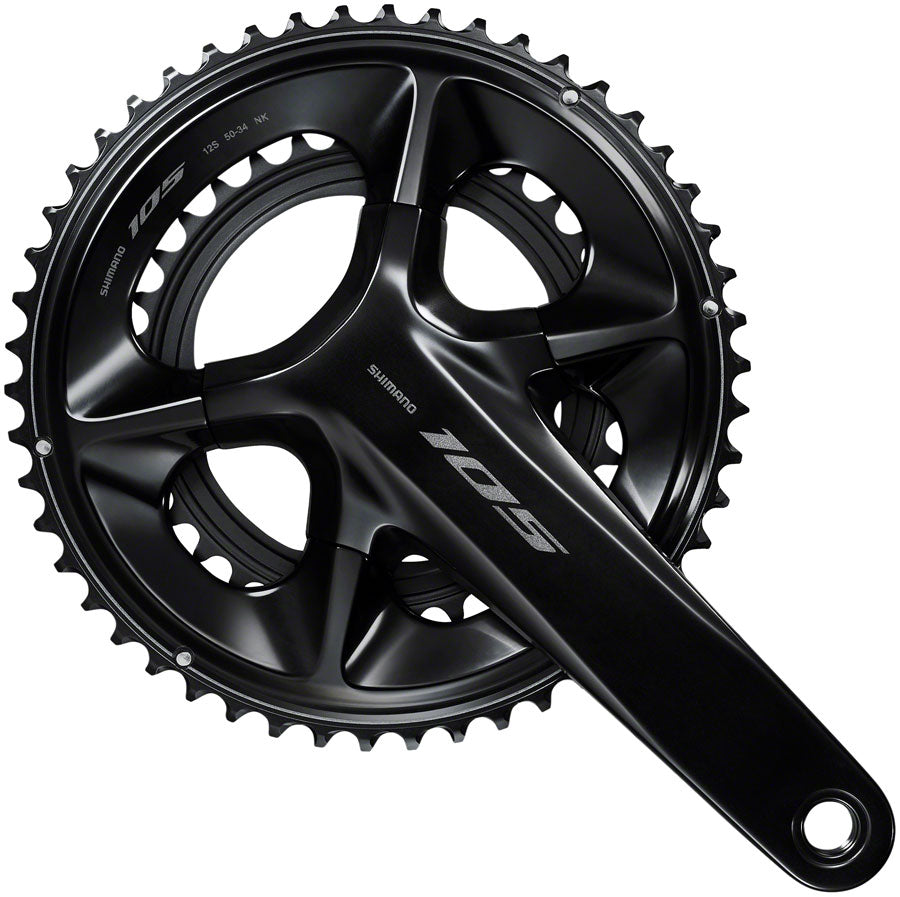 Shimano 105 FC-R7100 Crankset - 172.5mm 12-Speed 50/34t