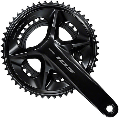 Shimano 105 FC-R7100 Crankset - 172.5mm 12-Speed 50/34t