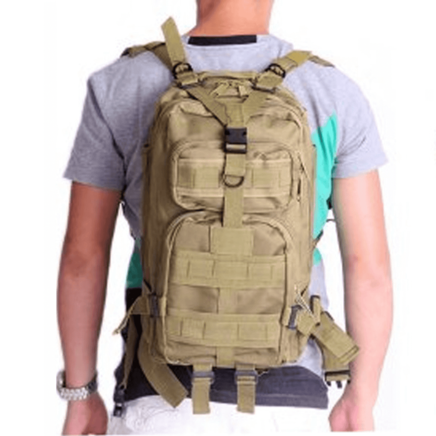 Mochila Militar Táctica XGear 40L para Aventuras al Aire Libre