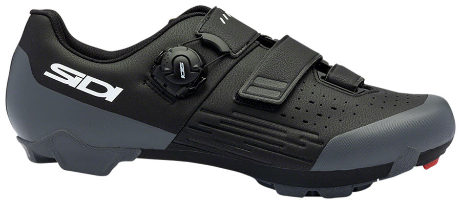 Zapatos de Ciclismo SIDI Silvis XC con Calas - Hombre Negro 38 Ajuste Millennium