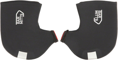 Bar Mitts Road Pogie Handlebar Mittens - XL Black