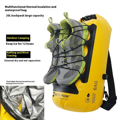 Outdoor Thermal Waterproof Compression Sack for Camping